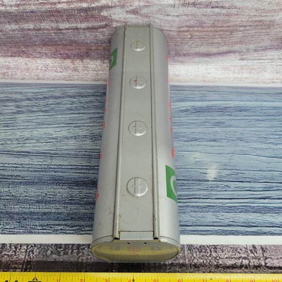 Ertl Pressed Steel Publix milk tanker trailer gray and red - Picture 7 of 16